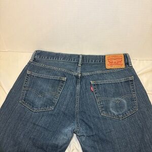 Levi's Jeans 559 Relaxed Straight Leg Jeans Men's Size 34x32 Blue Denim Pants